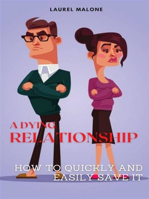 cover image of A Dying Relationship How to Quickly and Easily Save It